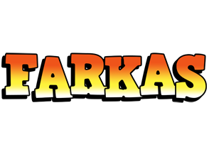 Farkas sunset logo