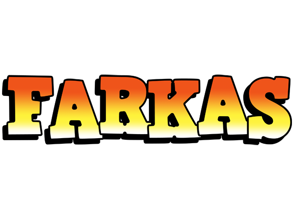 Farkas sunset logo