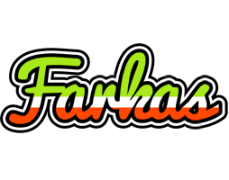 Farkas superfun logo