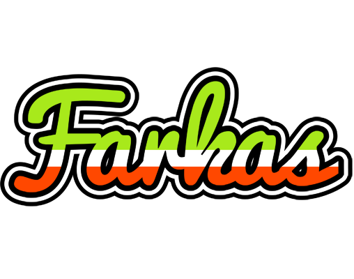 Farkas superfun logo