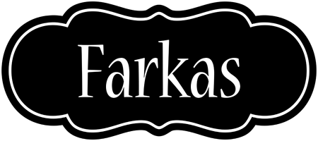 Farkas welcome logo