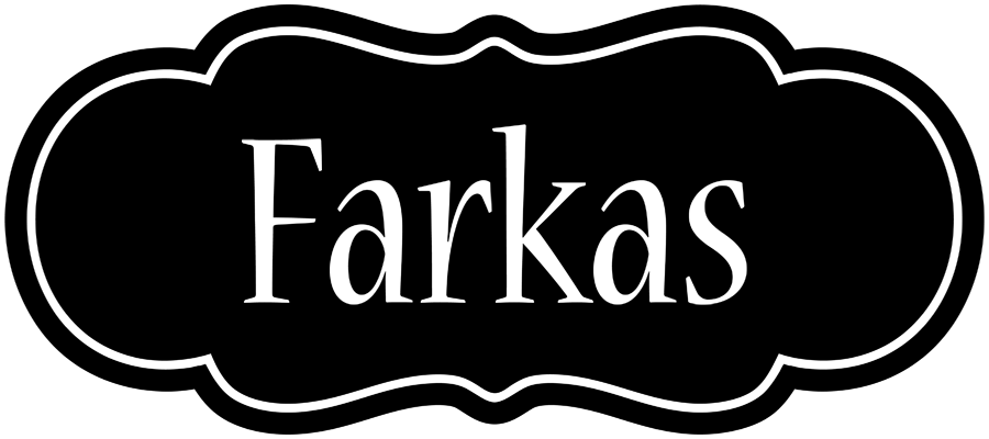 Farkas welcome logo