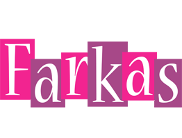 Farkas whine logo