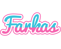 Farkas woman logo