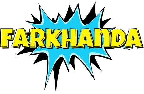 Farkhanda amazing logo