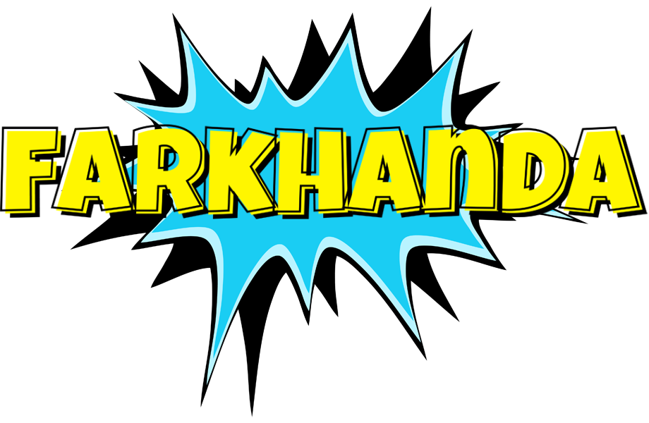 Farkhanda amazing logo