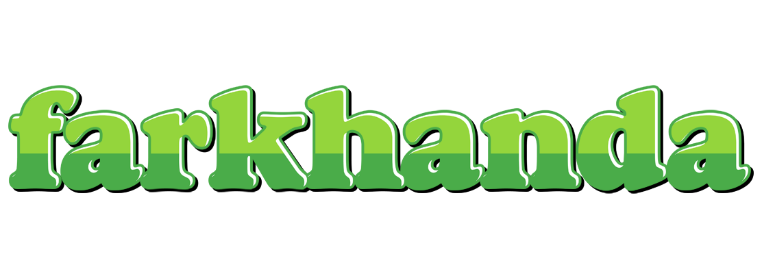 Farkhanda apple logo