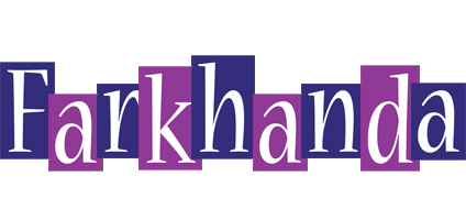 Farkhanda autumn logo