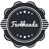 Farkhanda badge logo