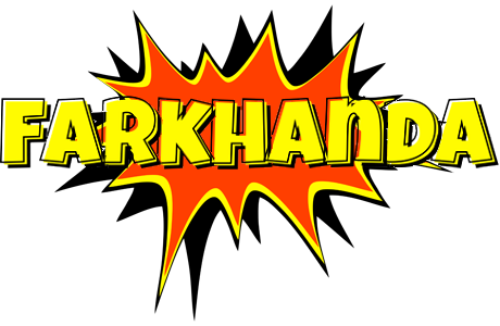 Farkhanda bazinga logo