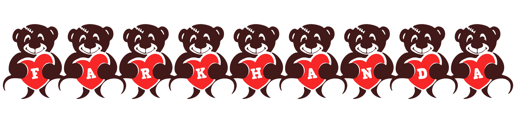 Farkhanda bear logo