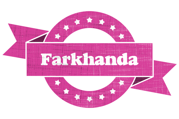 Farkhanda beauty logo