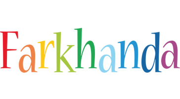 Farkhanda birthday logo