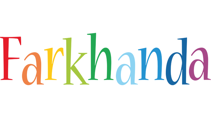 Farkhanda birthday logo