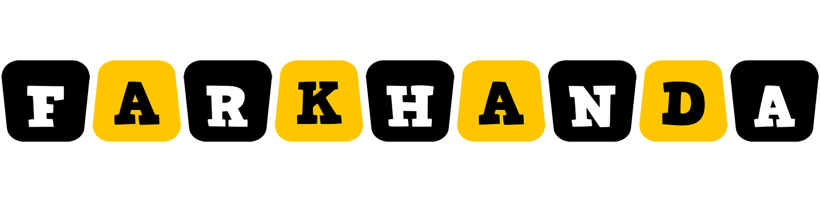 Farkhanda boots logo