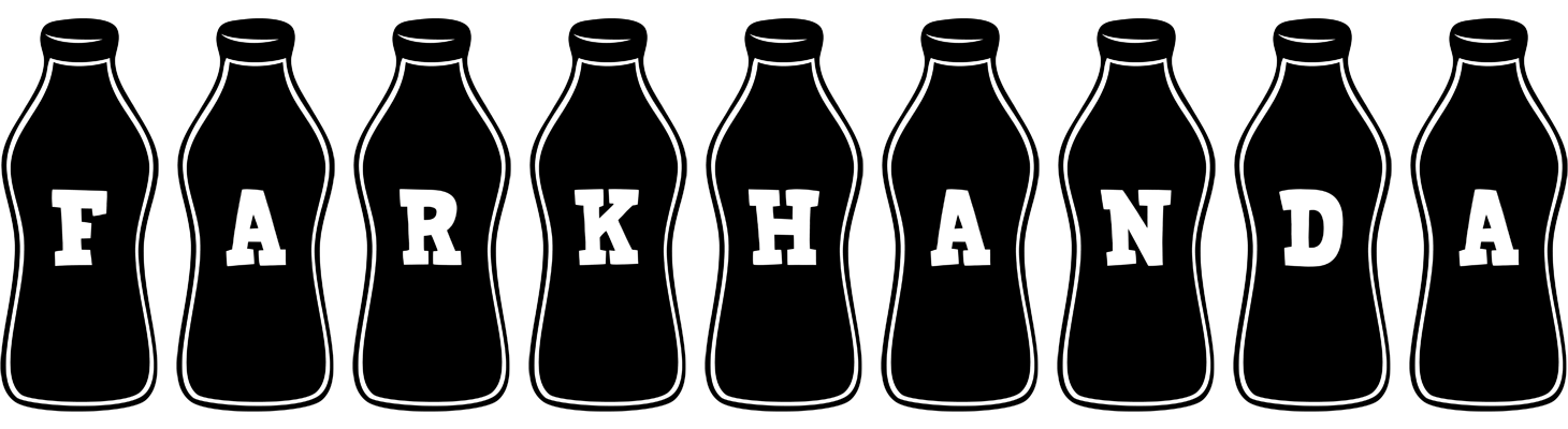 Farkhanda bottle logo