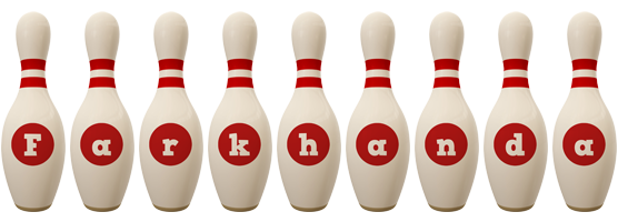 Farkhanda bowling-pin logo