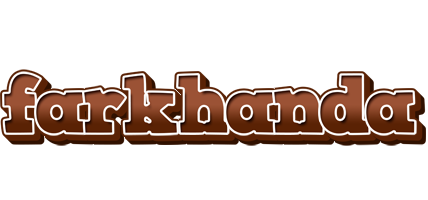 Farkhanda brownie logo