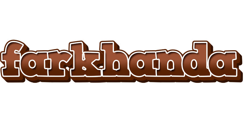 Farkhanda brownie logo