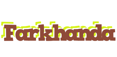 Farkhanda caffeebar logo