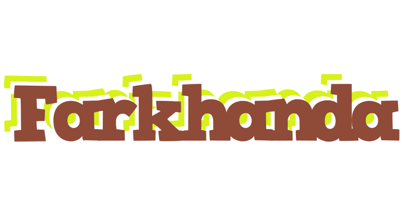 Farkhanda caffeebar logo