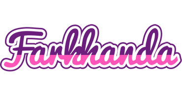 Farkhanda cheerful logo