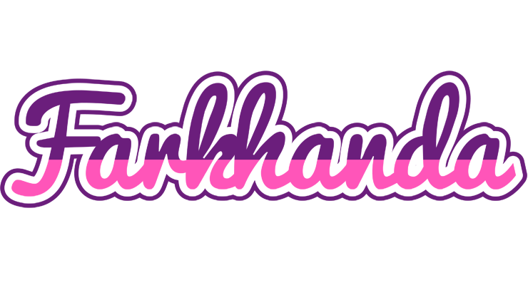 Farkhanda cheerful logo