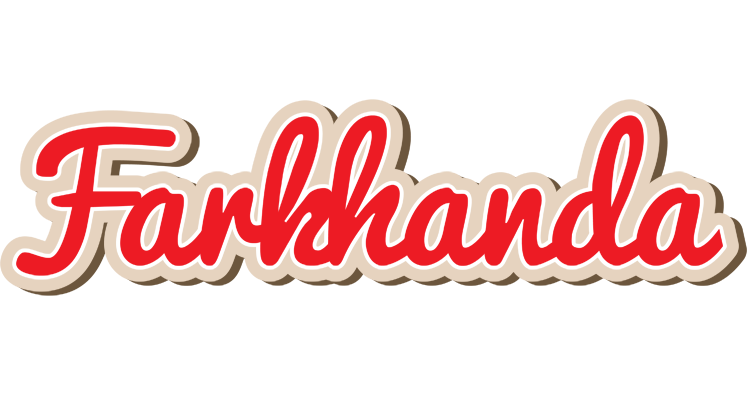 Farkhanda chocolate logo