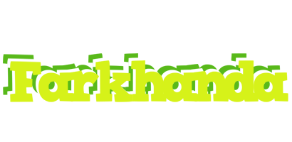 Farkhanda citrus logo