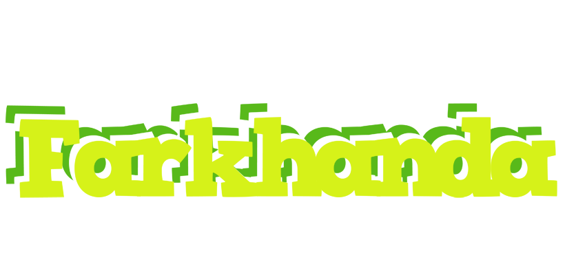 Farkhanda citrus logo