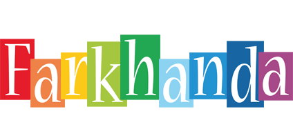 Farkhanda colors logo