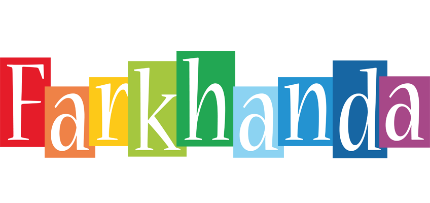 Farkhanda colors logo