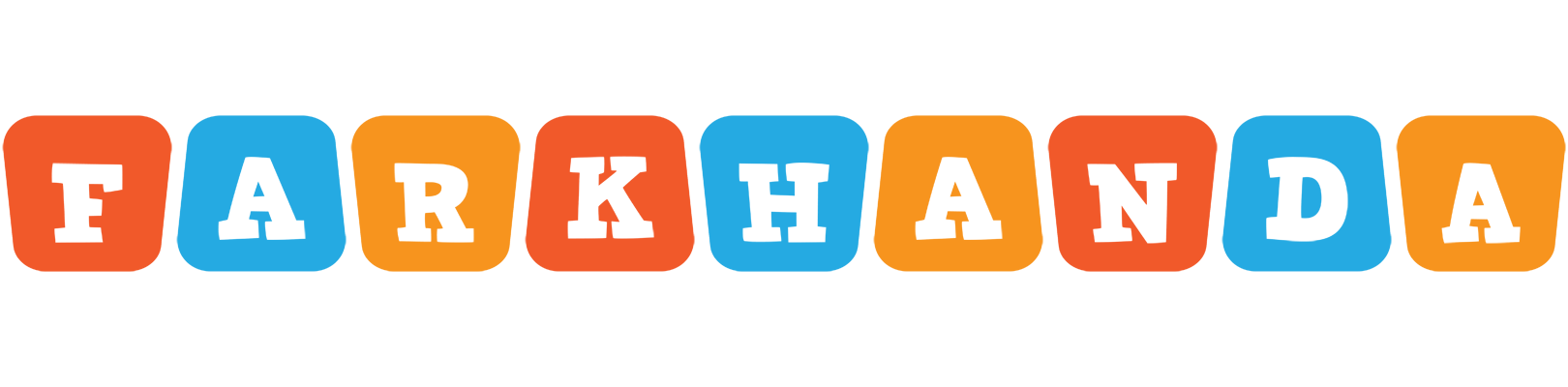 Farkhanda comics logo