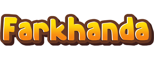 Farkhanda cookies logo