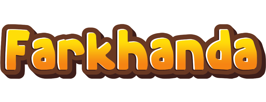 Farkhanda cookies logo