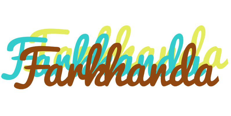 Farkhanda cupcake logo