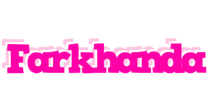 Farkhanda dancing logo