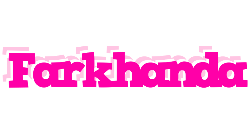 Farkhanda dancing logo