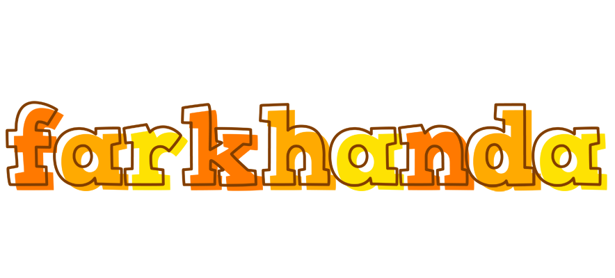 Farkhanda desert logo
