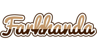 Farkhanda exclusive logo