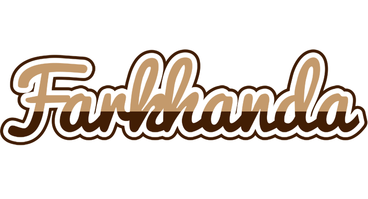 Farkhanda exclusive logo