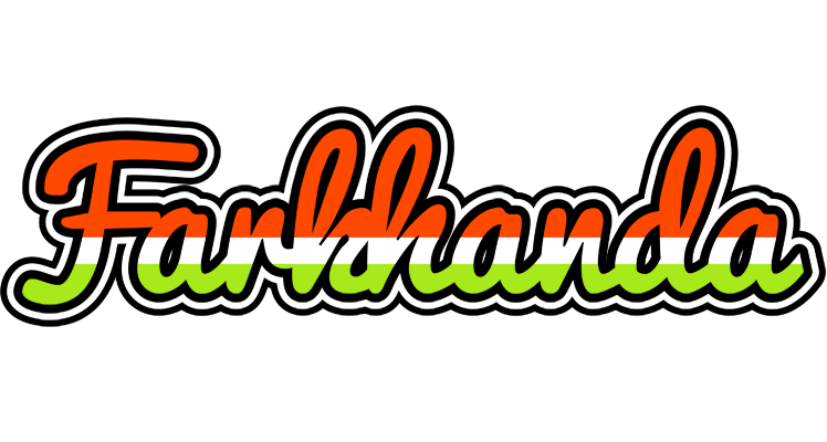 Farkhanda exotic logo