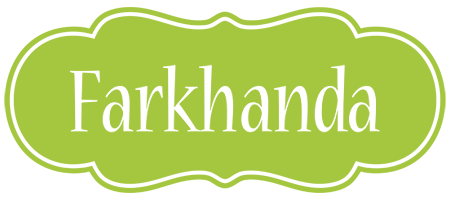 Farkhanda family logo