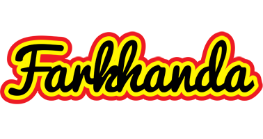 Farkhanda flaming logo