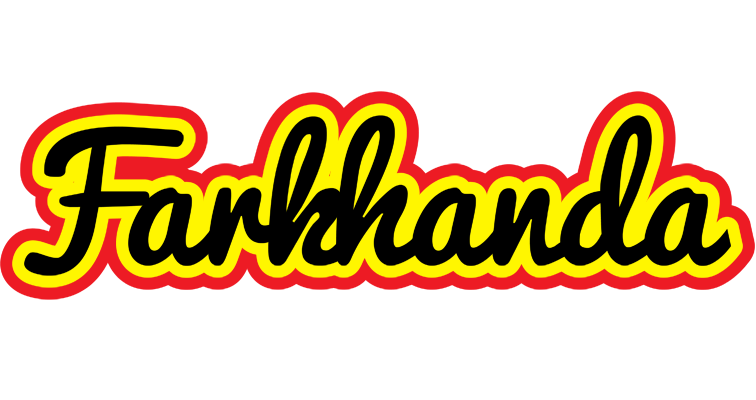 Farkhanda flaming logo