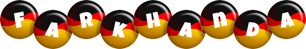 Farkhanda german logo