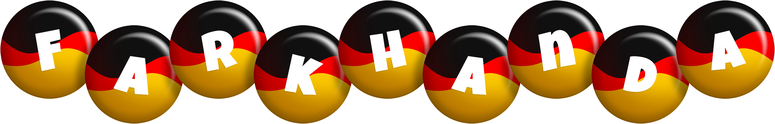 Farkhanda german logo