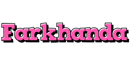 Farkhanda girlish logo