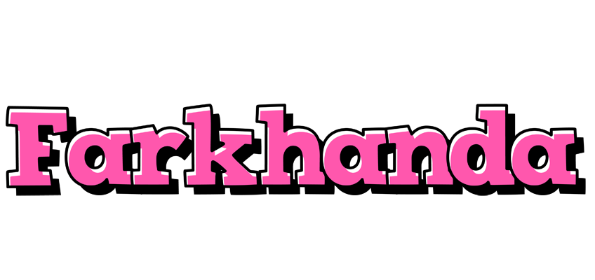 Farkhanda girlish logo