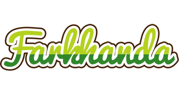 Farkhanda golfing logo